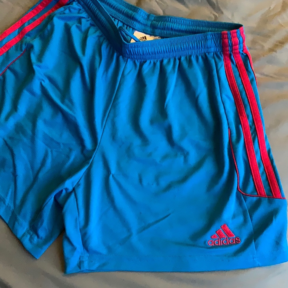 Adidas shorts!